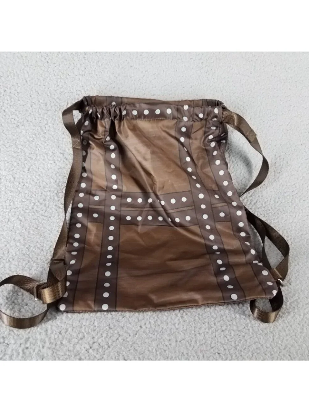 Disney Cruise Line Backpack Mickey's Pirate Chest Travel Lightweight Brown